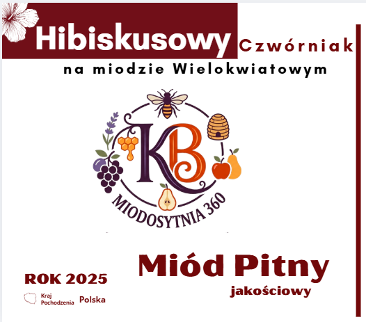 Etykieta: Czwórniak Hibiskusowy