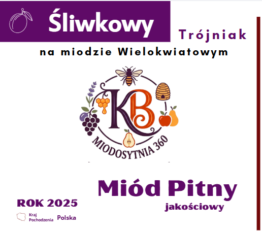 Etykieta: Trójniak Śliwkowy