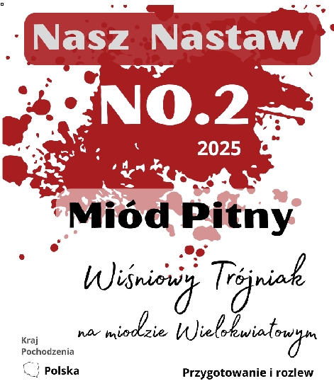 Etykieta: Trójniak Wiśniowy